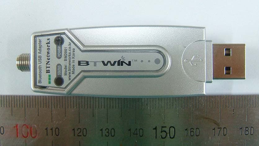 USB BLUETOOTH DONGLE - FCC ID TLWBM2001 - BTNetworks Co., Ltd.