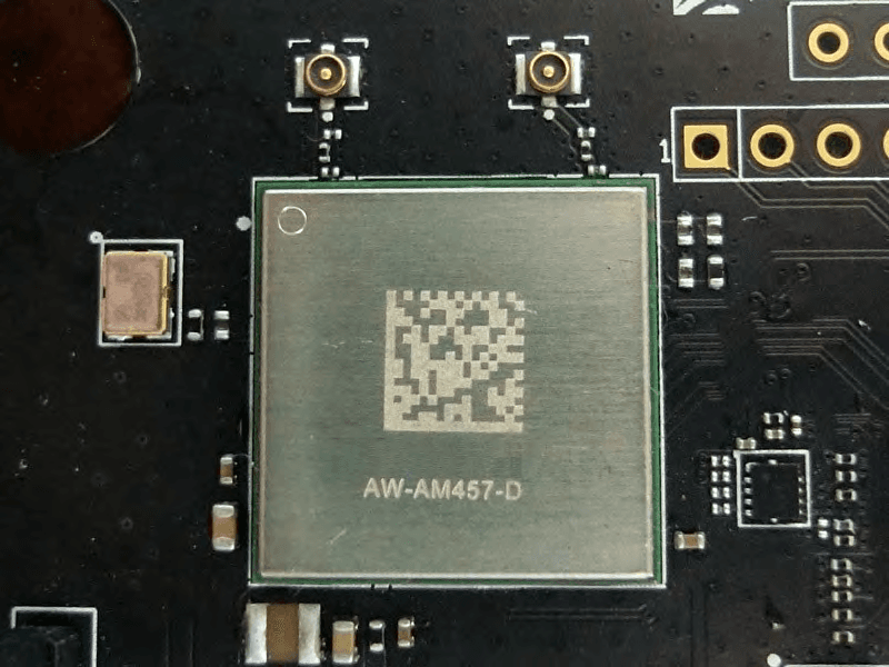 IEEE 802.11 1X1 a/b/g/n Wireless LAN + Bluetooth 5.1 Combo LGA Module - FCC ID TLZ-AM457-D - AzureWave Technologies, Inc. (5)