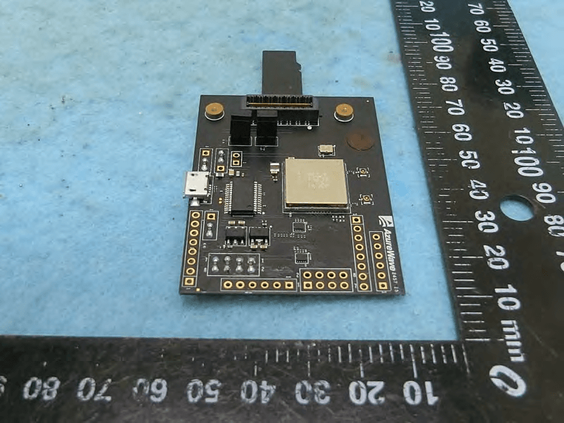 IEEE 802.11 1X1 a/b/g/n Wireless LAN + Bluetooth 5.1 Combo LGA Module - FCC ID TLZ-AM457-D - AzureWave Technologies, Inc. (3)