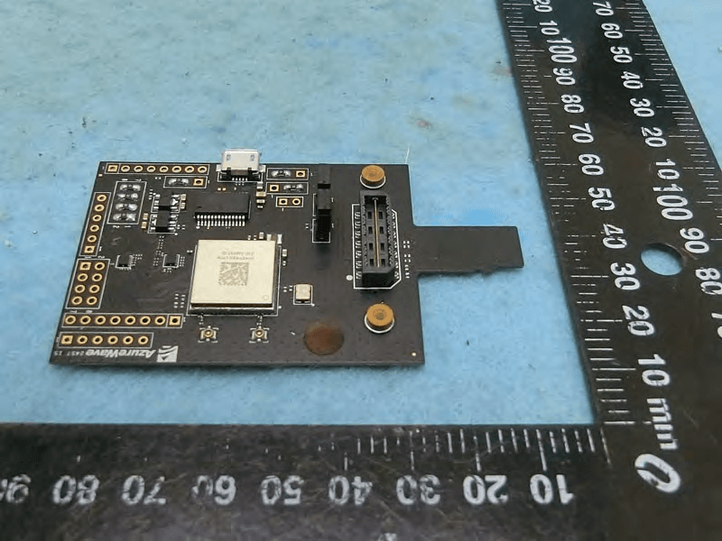 IEEE 802.11 1X1 a/b/g/n Wireless LAN + Bluetooth 5.1 Combo LGA Module - FCC ID TLZ-AM457-D - AzureWave Technologies, Inc. (4)