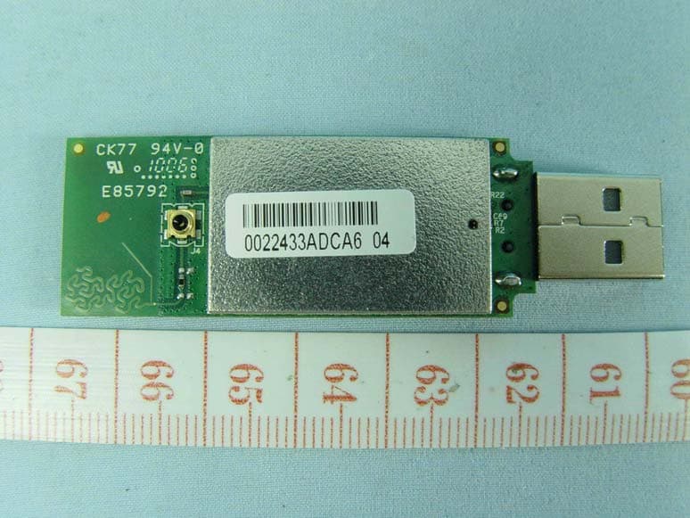Wireless 802.11 a/b/g/n Module - FCC ID TLZ-AWNU231 - AzureWave Technologies, Inc.