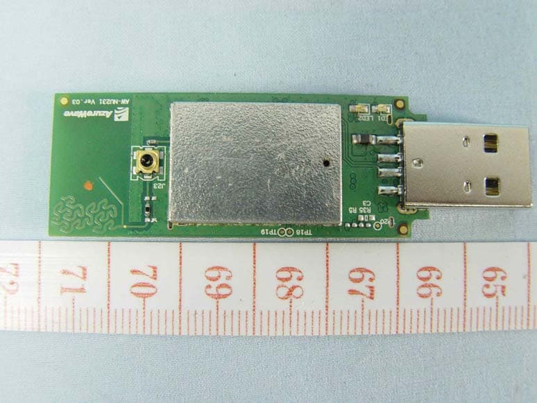 Wireless 802.11 a/b/g/n Module - FCC ID TLZ-AWNU231 - AzureWave Technologies, Inc. (2)