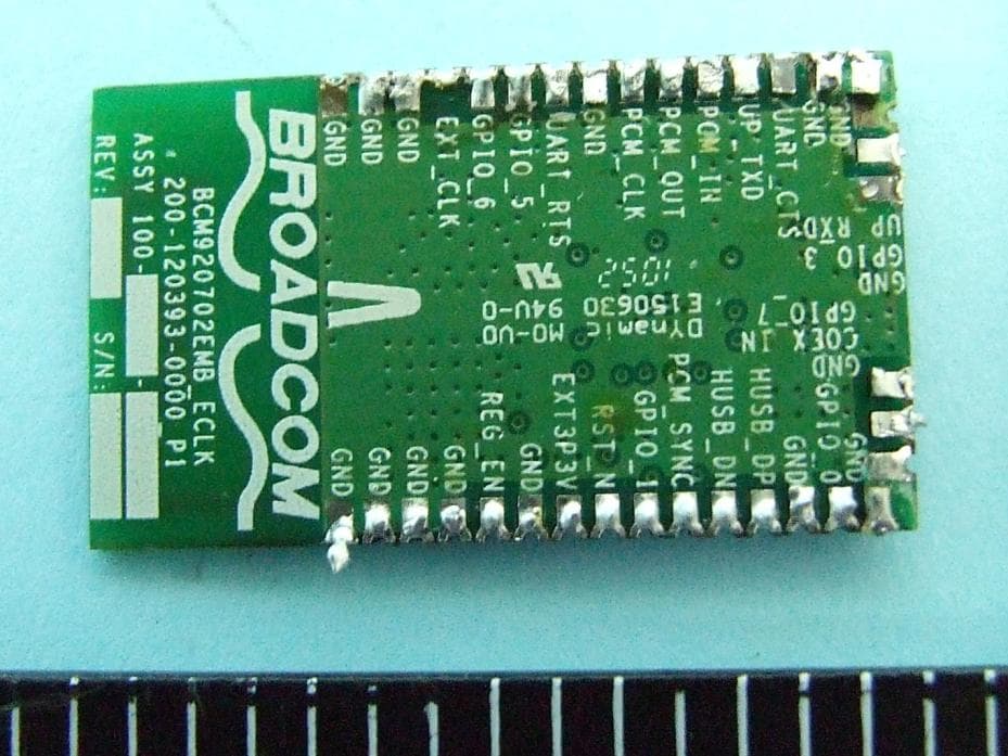 Bluetooth Module - FCC ID TLZ-BT076 - AzureWave Technologies, Inc. (2)