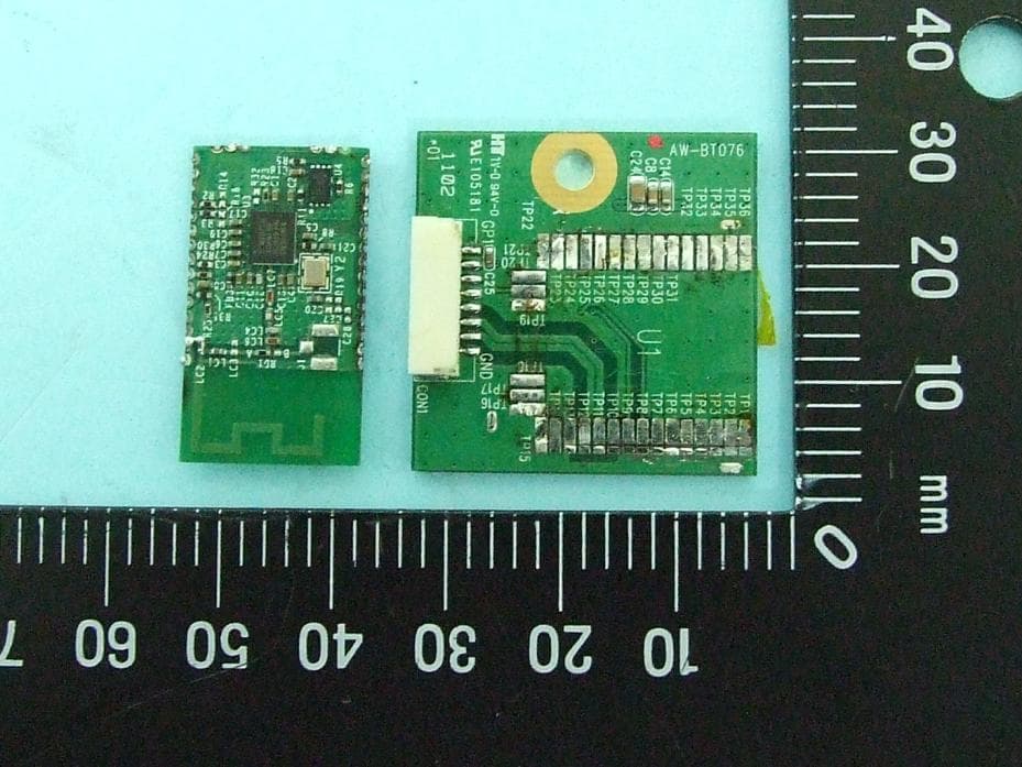 Bluetooth Module - FCC ID TLZ-BT076 - AzureWave Technologies, Inc. (5)