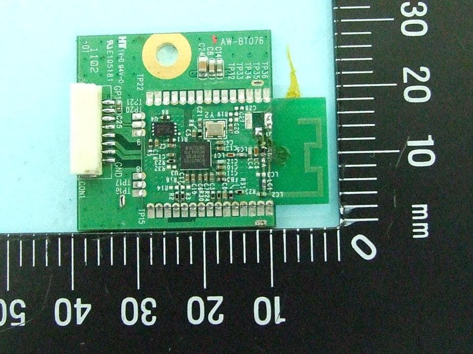 Bluetooth Module - FCC ID TLZ-BT076 - AzureWave Technologies, Inc.