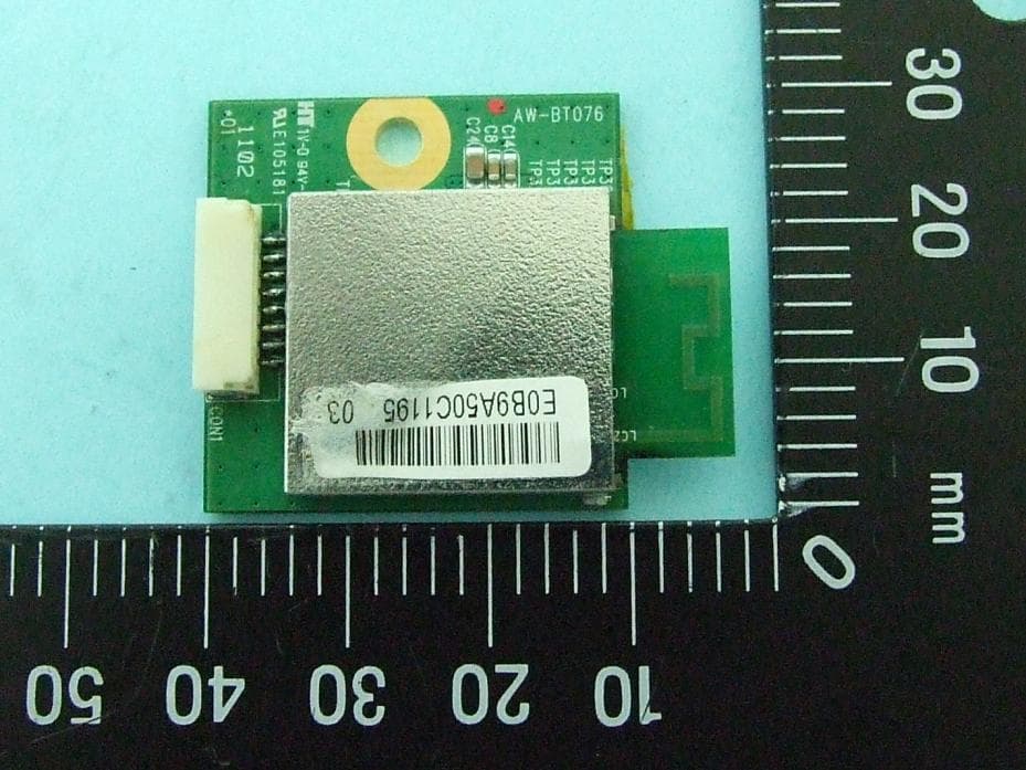 Bluetooth Module - FCC ID TLZ-BT076 - AzureWave Technologies, Inc. (4)