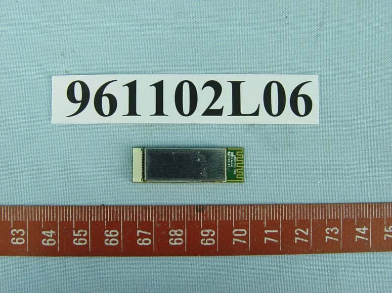 Bluetooth Module - FCC ID TLZ-BT253 - AzureWave Technologies, Inc.