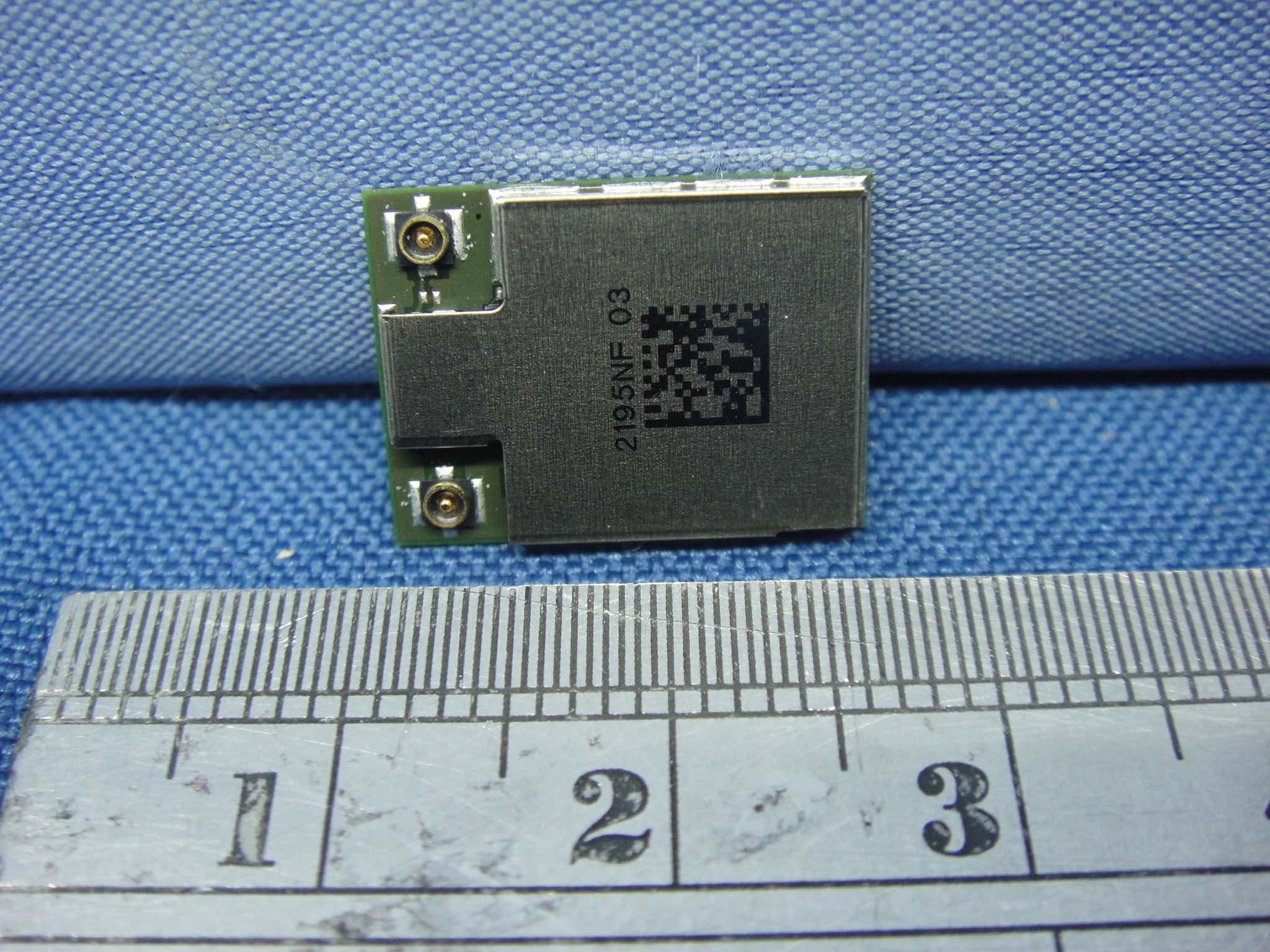 IEEE 802.11 a/b/g/n/ac Wireless LAN and Bluetooth M.2 Combo Module - FCC ID TLZ-CM2XXNF - AzureWave Technologies, Inc. (2)