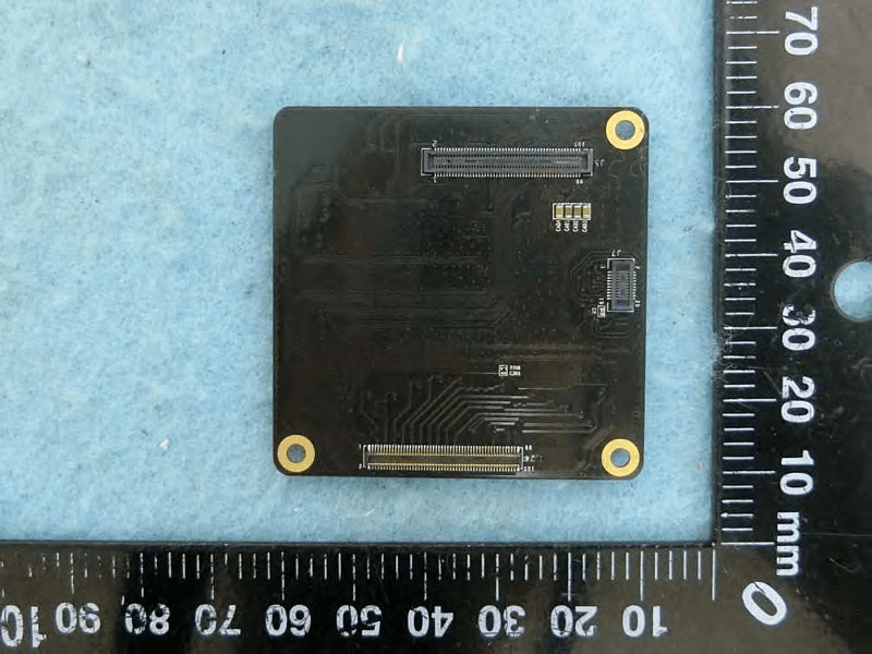 IEEE 802.11a/b/g/n/ac WiFi with Bluetooth 5.0 Combo Stamp Module - FCC ID TLZ-CM390SM - AzureWave Technologies, Inc. (2)