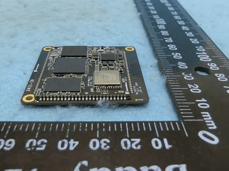 IEEE 802.11a/b/g/n/ac WiFi with Bluetooth 5.0 Combo Stamp Module - FCC ID TLZ-CM390SM - AzureWave Technologies, Inc. (3)
