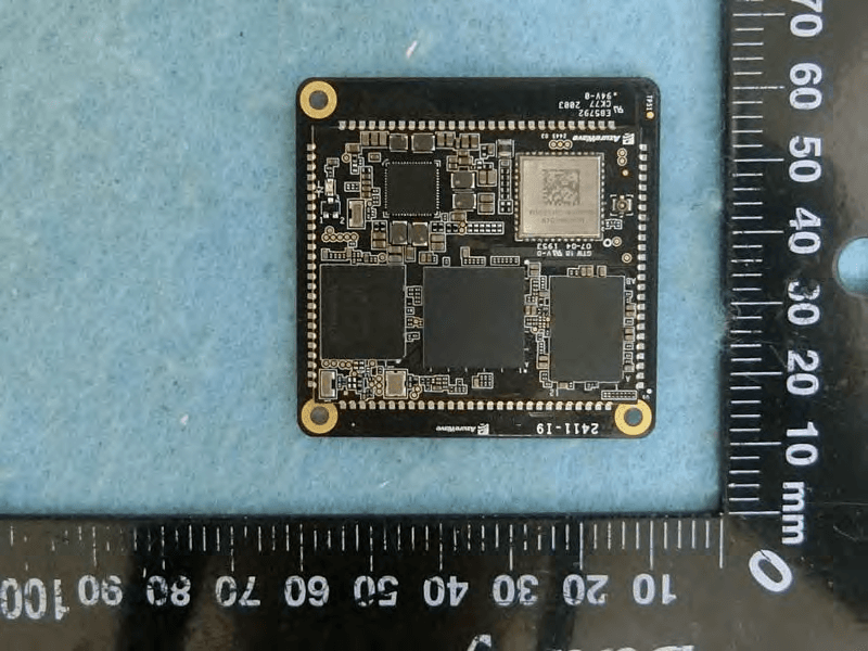 IEEE 802.11a/b/g/n/ac WiFi with Bluetooth 5.0 Combo Stamp Module - FCC ID TLZ-CM390SM - AzureWave Technologies, Inc.
