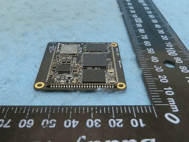 IEEE 802.11a/b/g/n/ac WiFi with Bluetooth 5.0 Combo Stamp Module - FCC ID TLZ-CM390SM - AzureWave Technologies, Inc. (4)