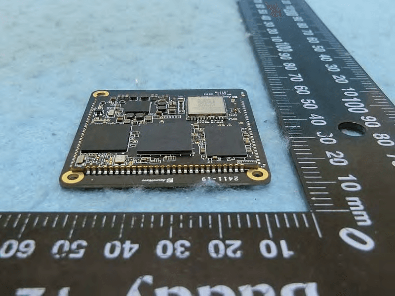 IEEE 802.11a/b/g/n/ac WiFi with Bluetooth 5.0 Combo Stamp Module - FCC ID TLZ-CM390SM - AzureWave Technologies, Inc. (5)