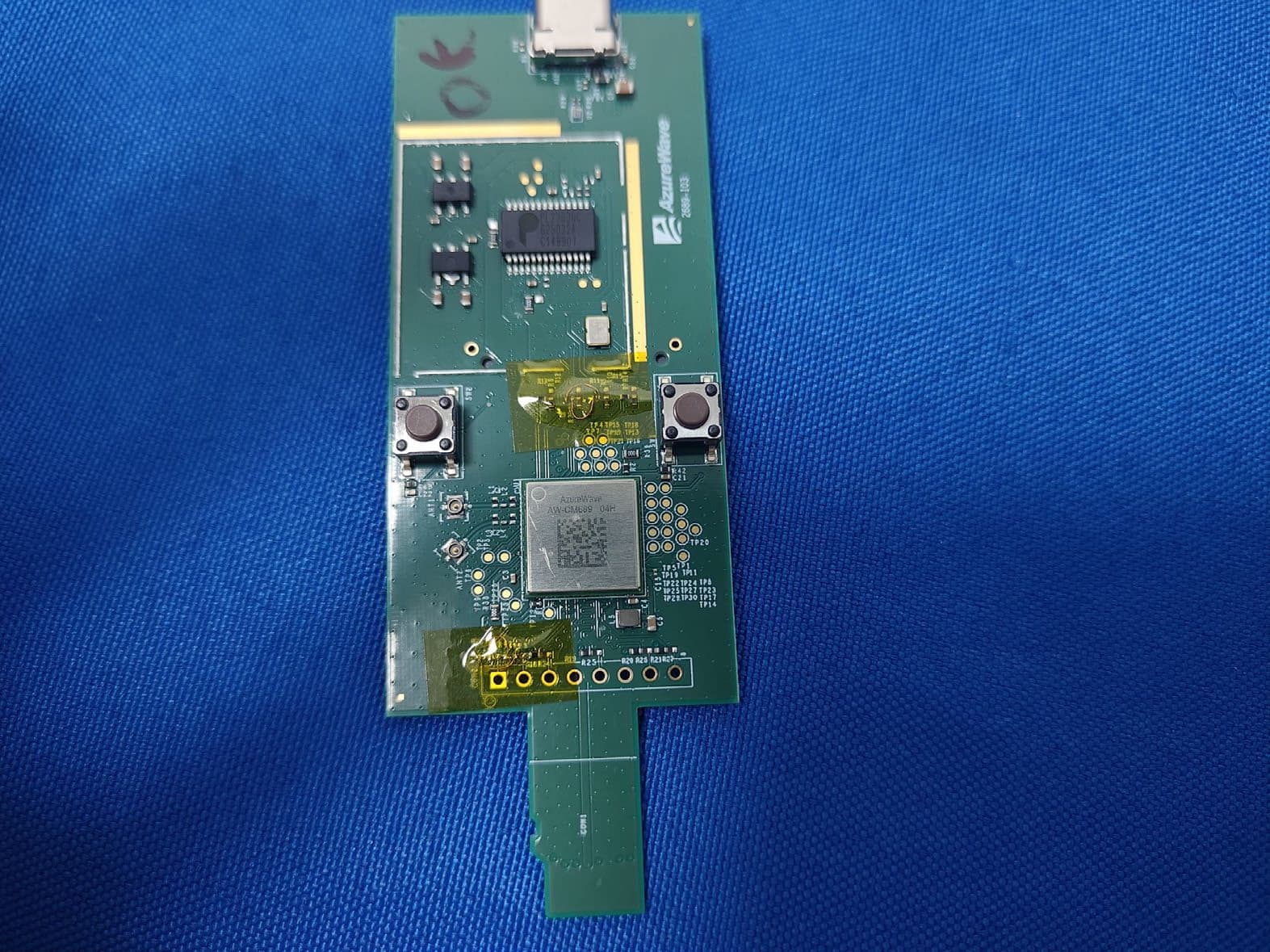 AW-CM689 - FCC ID TLZ-CM689 - AzureWave Technologies, Inc. (5)