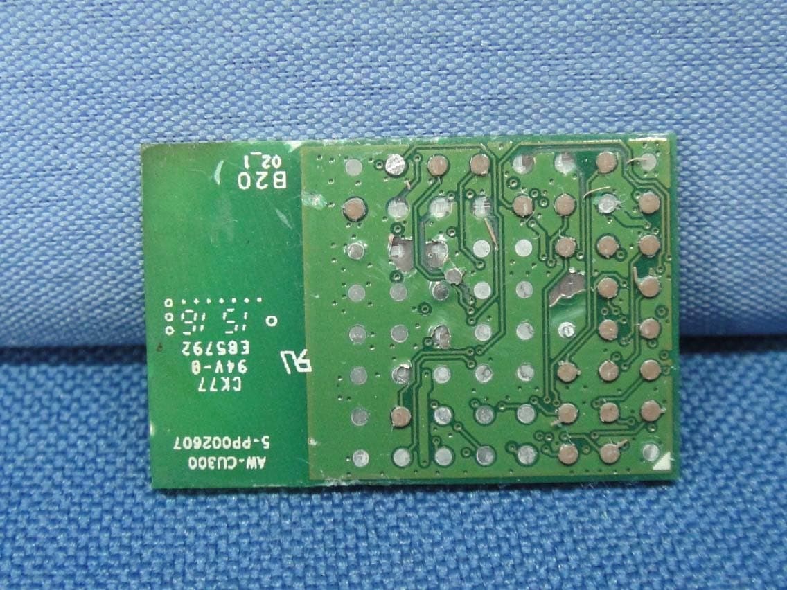 IEEE 802.11 b/g/n WLAN Microcontroller Module - FCC ID TLZ-CU300 - AzureWave Technologies, Inc.