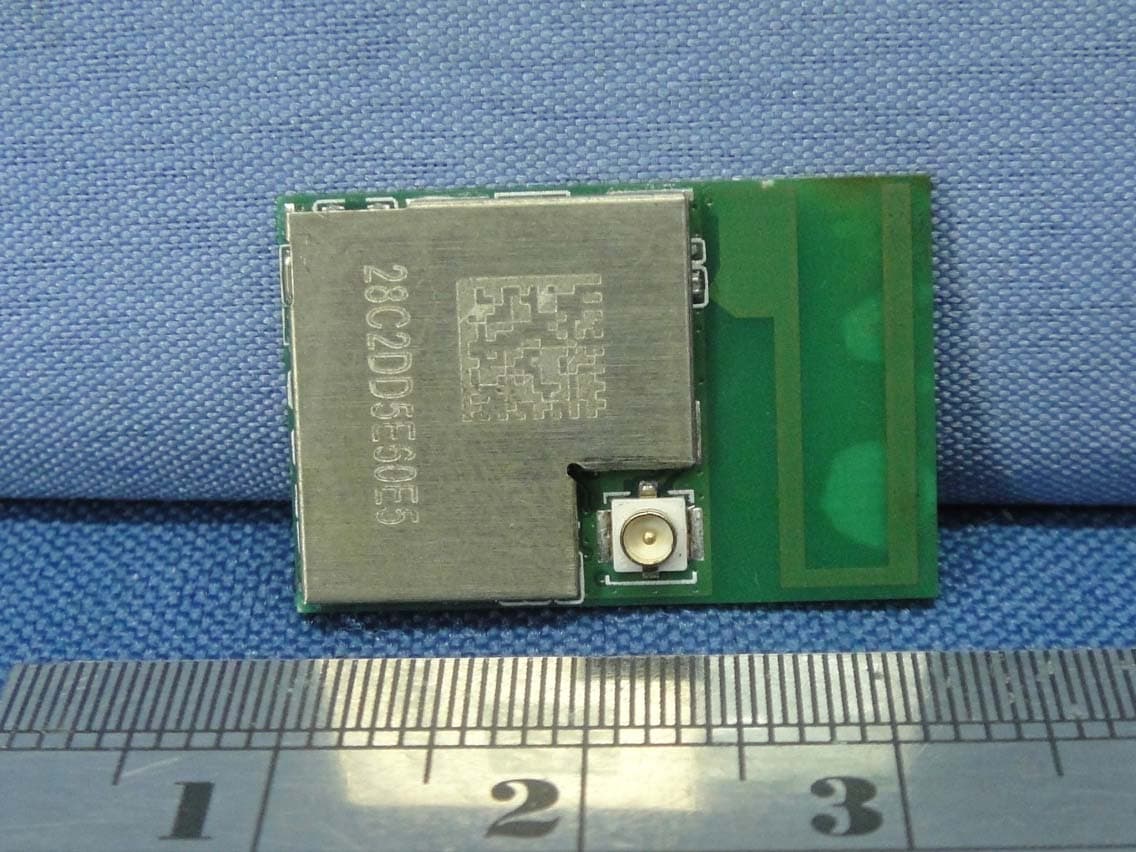 IEEE 802.11 b/g/n WLAN Microcontroller Module - FCC ID TLZ-CU300 - AzureWave Technologies, Inc. (2)