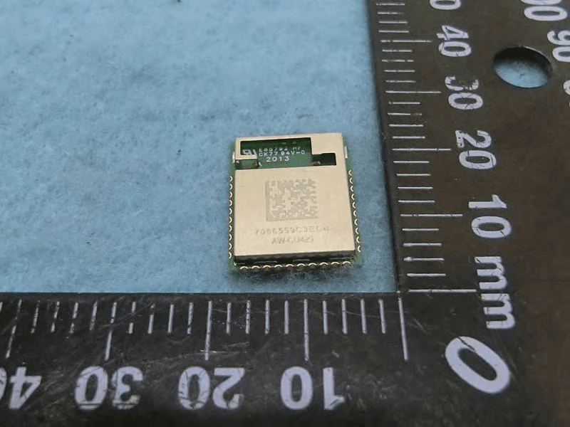 Bluetooth 5.1 (LE ONLY) Stamp Module + Cortex M33 + Flash + Antenna - FCC ID TLZ-CU429 - AzureWave Technologies, Inc. (5)