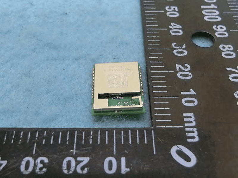 Bluetooth 5.1 (LE ONLY) Stamp Module + Cortex M33 + Flash + Antenna - FCC ID TLZ-CU429 - AzureWave Technologies, Inc. (4)