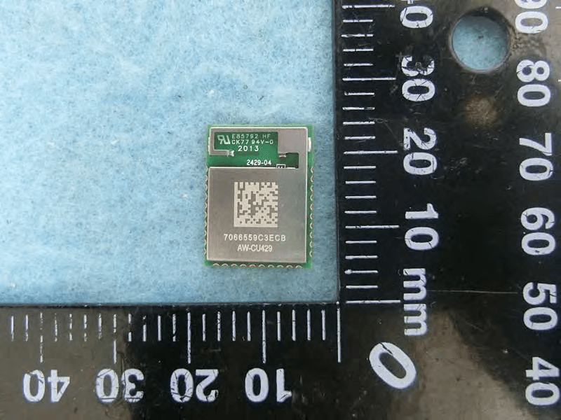 Bluetooth 5.1 (LE ONLY) Stamp Module + Cortex M33 + Flash + Antenna - FCC ID TLZ-CU429 - AzureWave Technologies, Inc. (2)