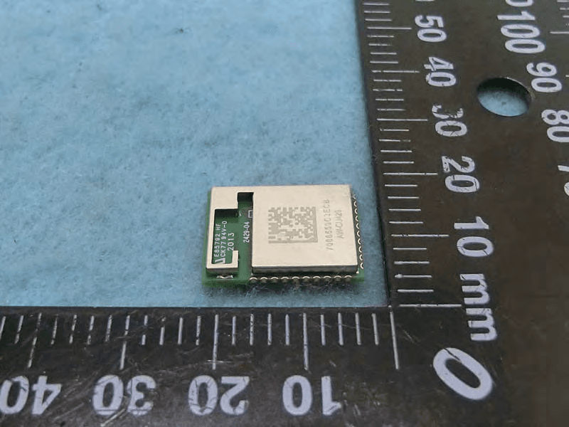 Bluetooth 5.1 (LE ONLY) Stamp Module + Cortex M33 + Flash + Antenna - FCC ID TLZ-CU429 - AzureWave Technologies, Inc. (3)