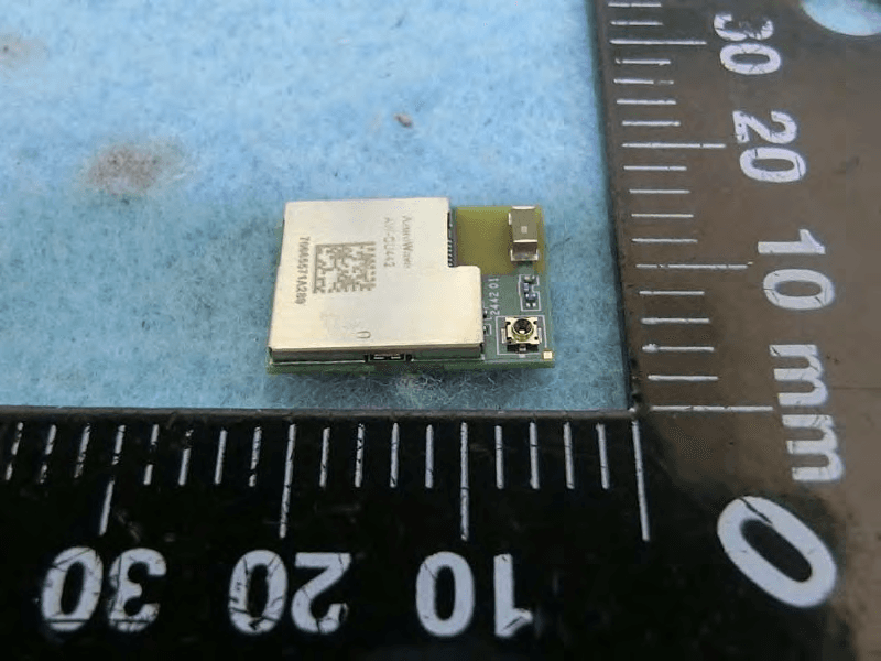 IEEE 802.11 b/g/n 1T1R WLAN and Bluetooth Low Energy Microcontroller Module - FCC ID TLZ-CU442 - AzureWave Technologies, Inc. (5)