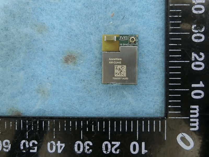 IEEE 802.11 b/g/n 1T1R WLAN and Bluetooth Low Energy Microcontroller Module - FCC ID TLZ-CU442 - AzureWave Technologies, Inc. (2)