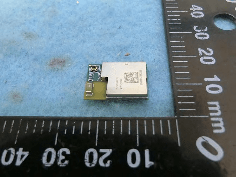 IEEE 802.11 b/g/n 1T1R WLAN and Bluetooth Low Energy Microcontroller Module - FCC ID TLZ-CU442 - AzureWave Technologies, Inc. (4)