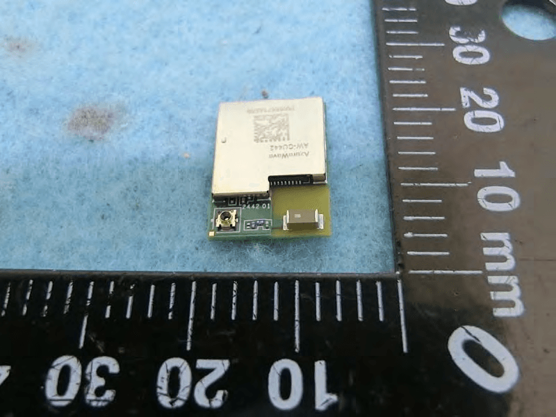 IEEE 802.11 b/g/n 1T1R WLAN and Bluetooth Low Energy Microcontroller Module - FCC ID TLZ-CU442 - AzureWave Technologies, Inc. (3)