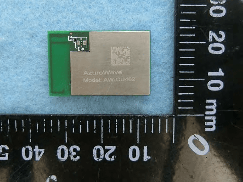 IEEE 802.11 b/g/n 1T1R WLAN and Bluetooth Low Energy Microcontroller Module - FCC ID TLZ-CU462 - AzureWave Technologies, Inc. (2)