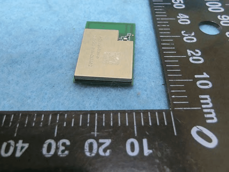 IEEE 802.11 b/g/n 1T1R WLAN and Bluetooth Low Energy Microcontroller Module - FCC ID TLZ-CU462 - AzureWave Technologies, Inc. (3)