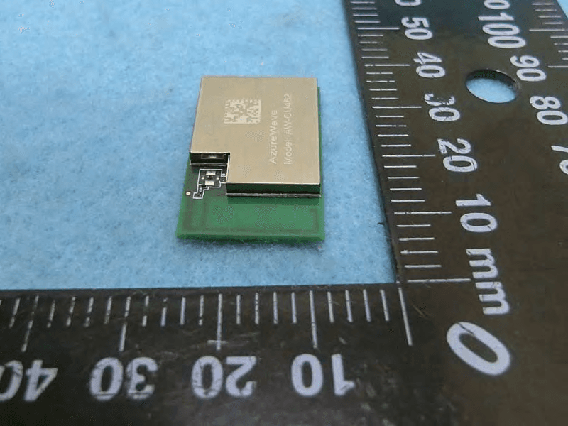 IEEE 802.11 b/g/n 1T1R WLAN and Bluetooth Low Energy Microcontroller Module - FCC ID TLZ-CU462 - AzureWave Technologies, Inc. (5)