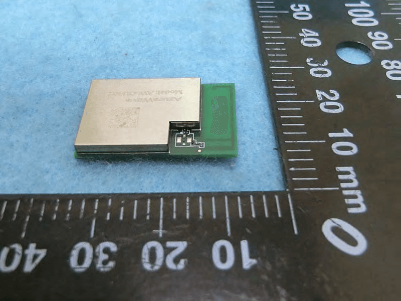 IEEE 802.11 b/g/n 1T1R WLAN and Bluetooth Low Energy Microcontroller Module - FCC ID TLZ-CU462 - AzureWave Technologies, Inc. (4)