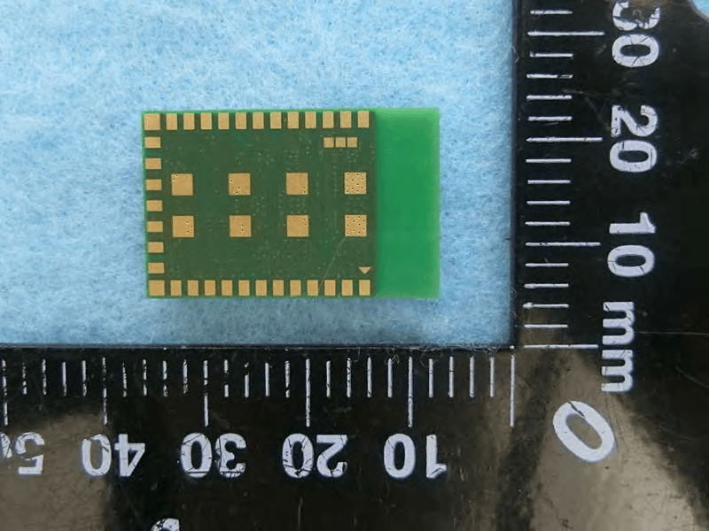 IEEE 802.11 b/g/n 1T1R WLAN and Bluetooth Low Energy Microcontroller Module - FCC ID TLZ-CU462 - AzureWave Technologies, Inc.
