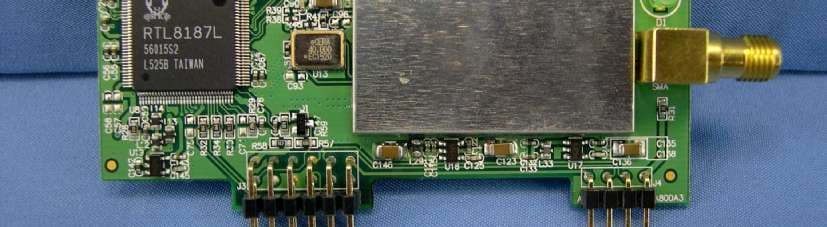 USB interface WLAN module - FCC ID TLZ-GA800 - AzureWave Technologies, Inc. (2)