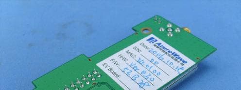 IEEE 802.11 b/g PCI-Express Wireless Module - FCC ID TLZ-GA821 - AzureWave Technologies, Inc. (4)