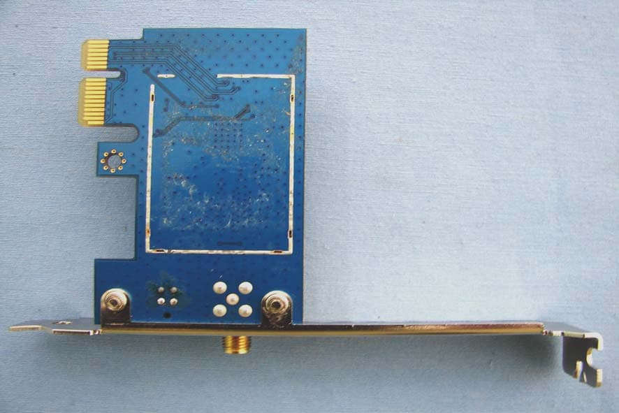 802.11b/g PCI Express Card - FCC ID TLZ-GE870 - AzureWave Technologies, Inc. (2)