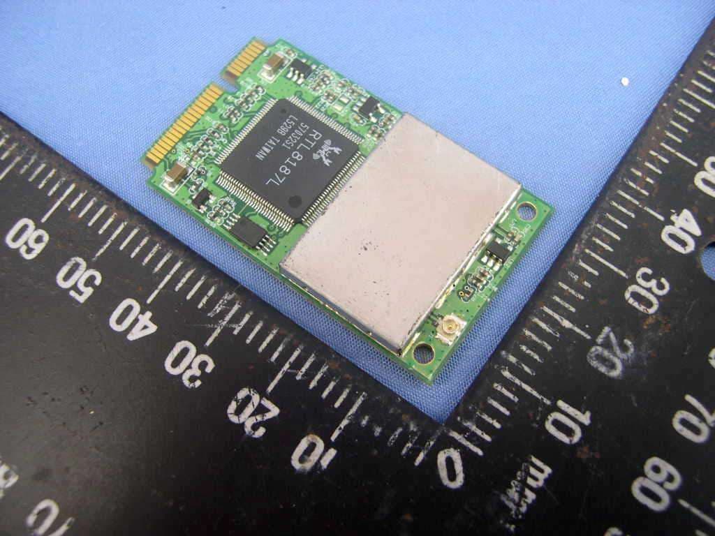 802.11b/g USB 2.0 Mini-Card WLAN Module - FCC ID TLZ-GU700 - AzureWave Technologies, Inc. (2)