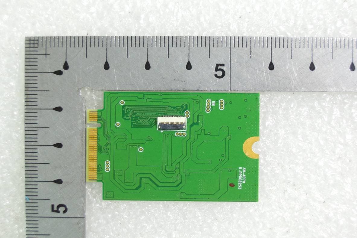 WWAN M.2 LTE Module - FCC ID TLZ-MF070 - AzureWave Technologies, Inc. (2)
