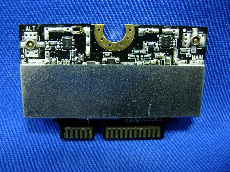 IEEE 802.11b/g/n WIFI/BT Combo slim module - FCC ID TLZ-NB086 - AzureWave Technologies, Inc.