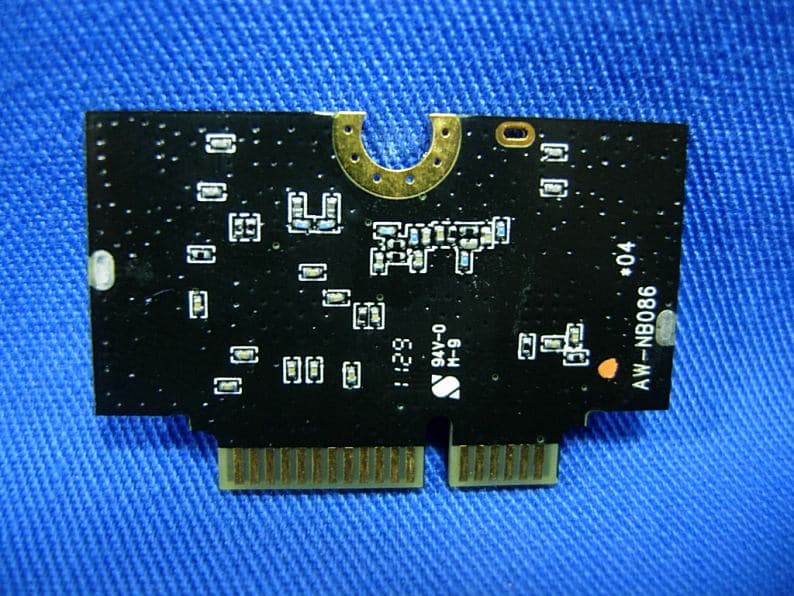 IEEE 802.11b/g/n WIFI/BT Combo slim module - FCC ID TLZ-NB086 - AzureWave Technologies, Inc. (2)