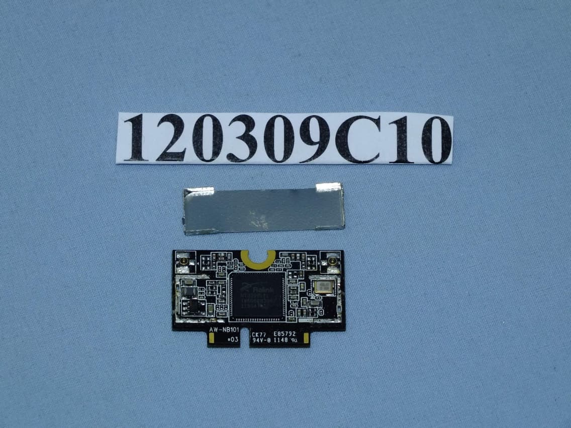 IEEE 802.11b/g/n/ BT Combo Slim Module - FCC ID TLZ-NB101 - AzureWave Technologies, Inc.