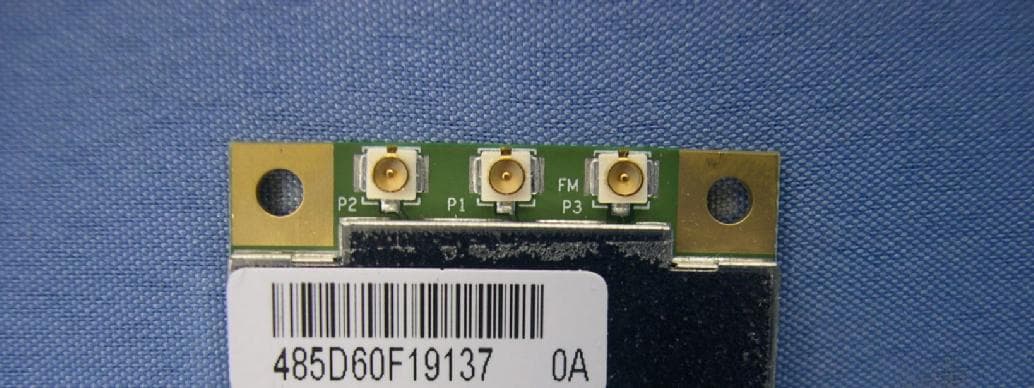 IEEE 802.11 a/b/g/n Wireless LAN, Bluetooth and FM Combo Half Mini Card - FCC ID TLZ-NH930 - AzureWave Technologies, Inc.