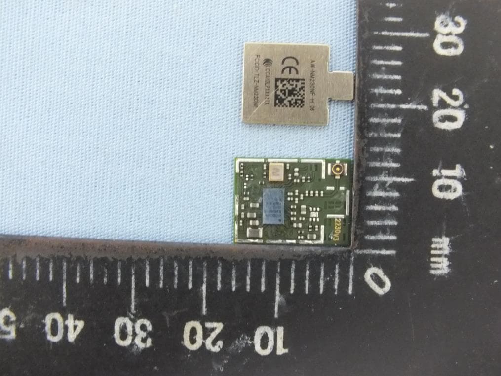 IEEE 802.11 b/g/n Wireless LAN and Bluetooth combo M.2 1216 module - FCC ID TLZ-NM230NF - AzureWave Technologies, Inc. (4)