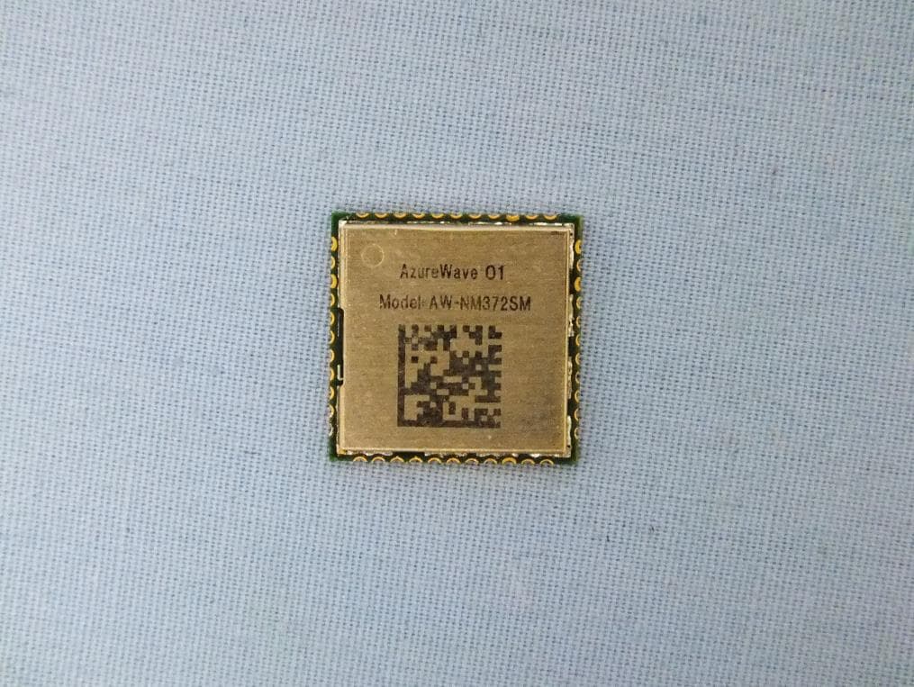 IEEE 802.11 b/g/n Wireless LAN and Bluetooth Module - FCC ID TLZ-NM372SM - AzureWave Technologies, Inc.