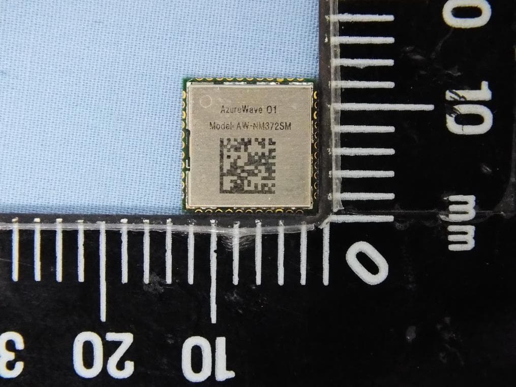 IEEE 802.11 b/g/n Wireless LAN and Bluetooth Module - FCC ID TLZ-NM372SM - AzureWave Technologies, Inc. (3)