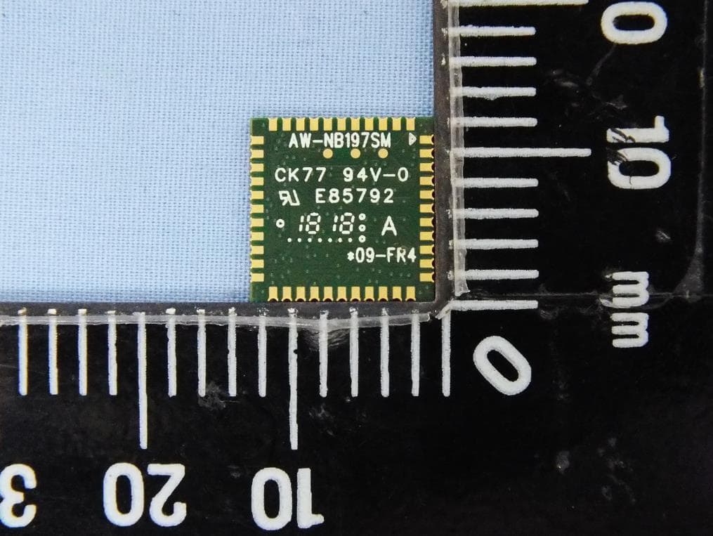 IEEE 802.11 b/g/n Wireless LAN and Bluetooth Module - FCC ID TLZ-NM372SM - AzureWave Technologies, Inc. (2)