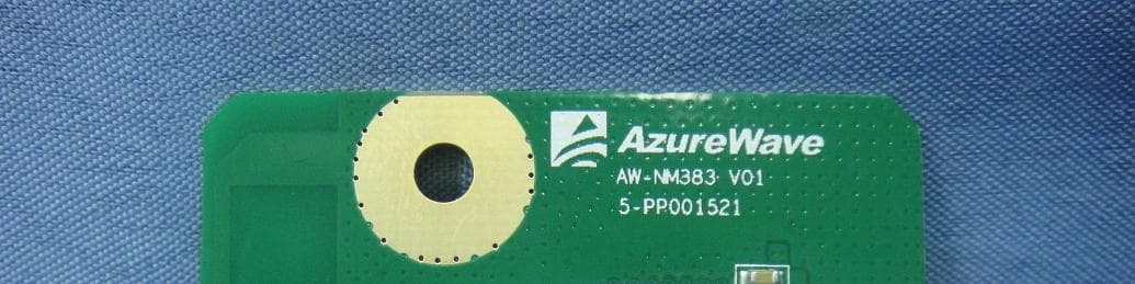 IEEE 802.11 b/g/n Wireless LAN Module - FCC ID TLZ-NM383 - AzureWave Technologies, Inc.