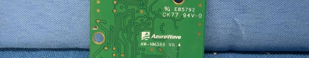 IEEE 802.11 b/g/n Wireless LAN & Bluetooth Module - FCC ID TLZ-NM388 - AzureWave Technologies, Inc. (2)