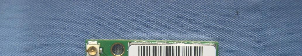 IEEE 802.11 b/g/n Wireless LAN & Bluetooth Module - FCC ID TLZ-NM388 - AzureWave Technologies, Inc.