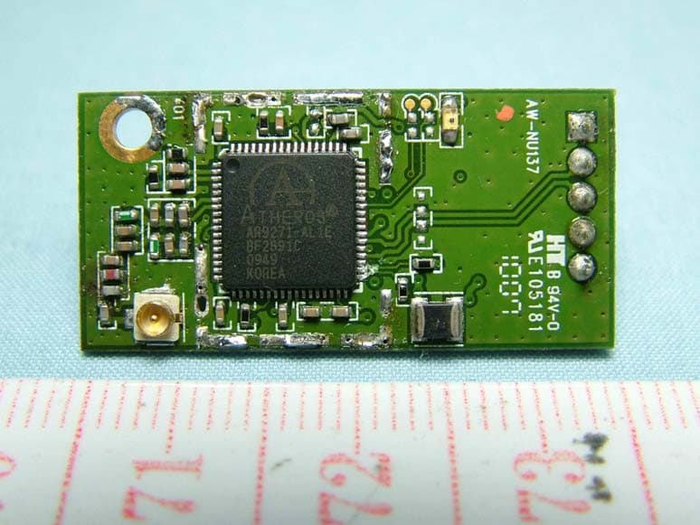 IEEE 802.11 n/b/g Wireless USB Module - FCC ID TLZ-NU137 - AzureWave Technologies, Inc. (2)